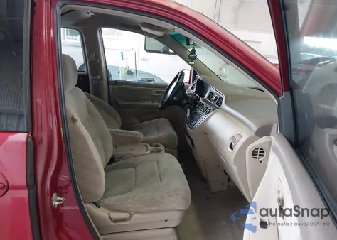 2004 Honda Odyssey Ex из США, поврежденный, VIN 5FNRL18654B085664